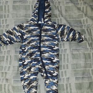 Baby snowsuit
